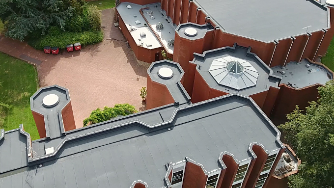 Christs hospital roof