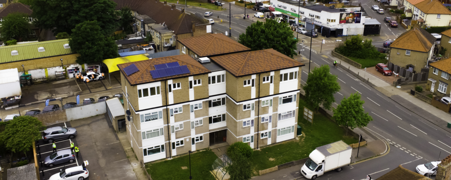 Langley Winners of the Best Use of a Flat to Pitch Roof System at