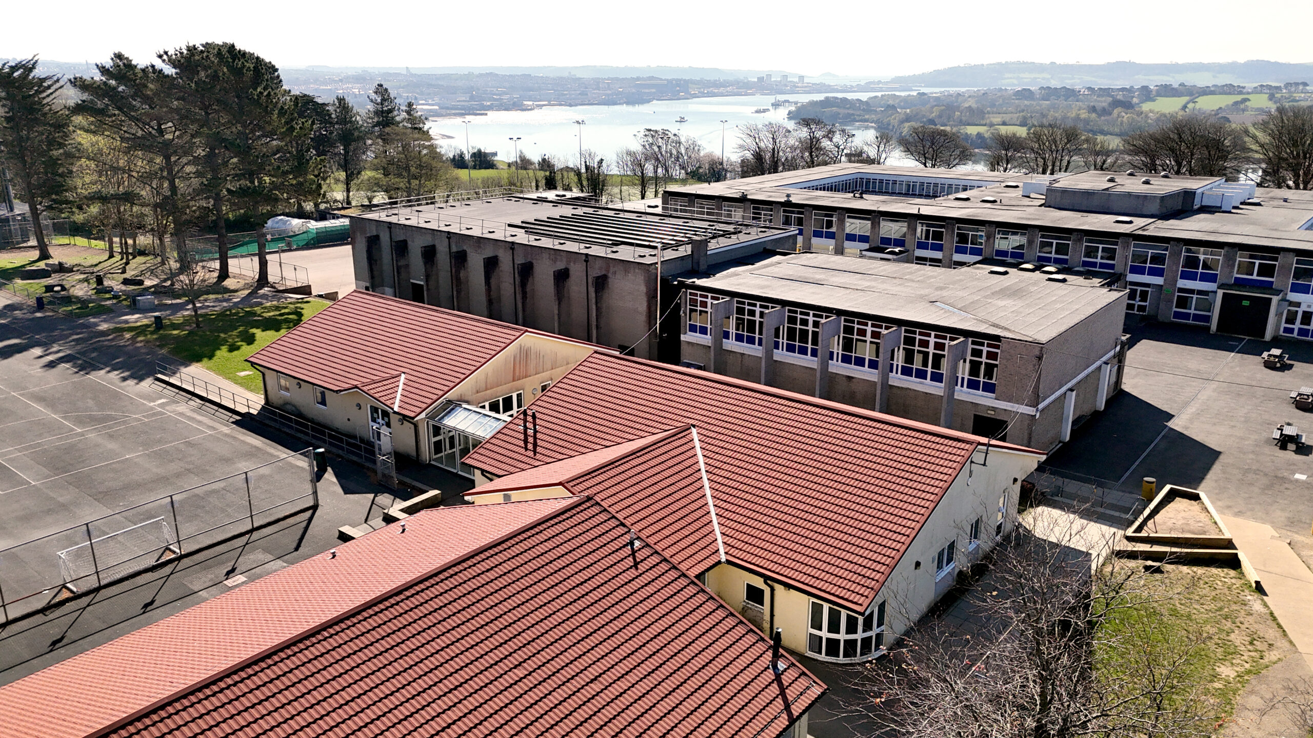 Saltash Community School, Cornwall
